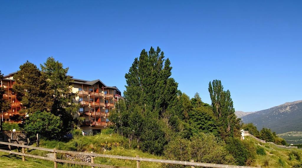 Les Balcons Du Soleil Font-Romeu-Odeillo-Via Exterior foto