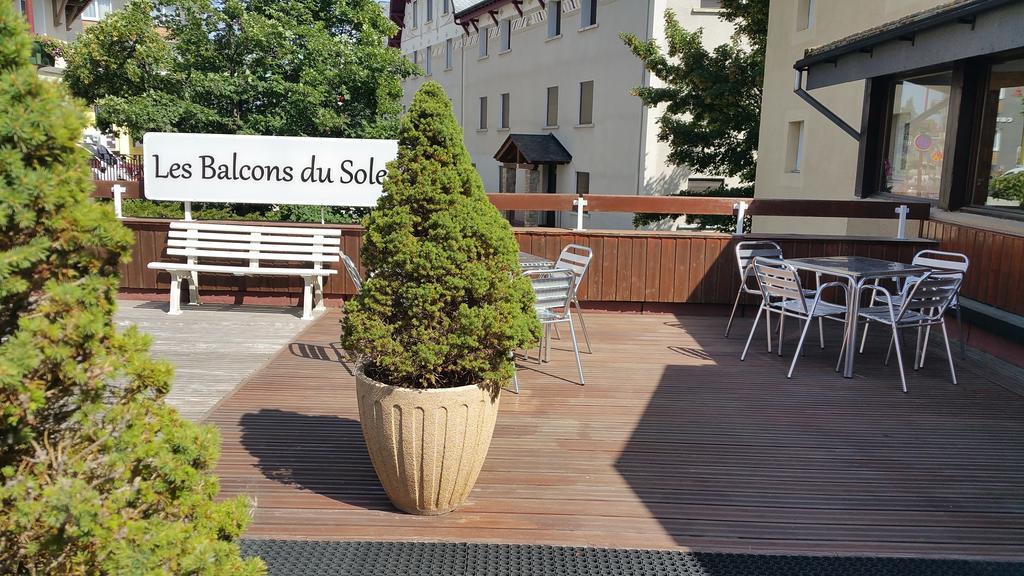 Les Balcons Du Soleil Font-Romeu-Odeillo-Via Exterior foto