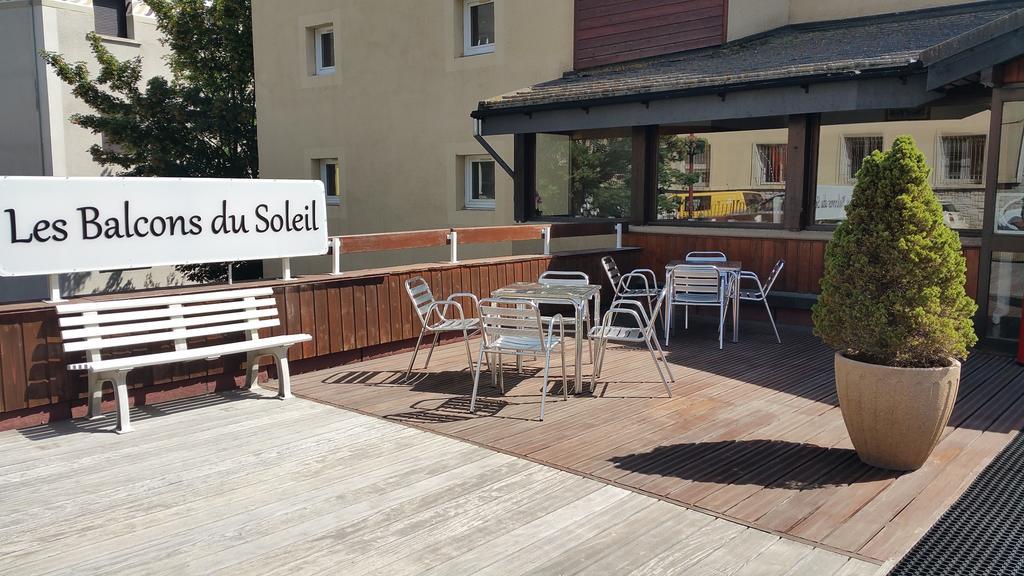 Les Balcons Du Soleil Font-Romeu-Odeillo-Via Exterior foto