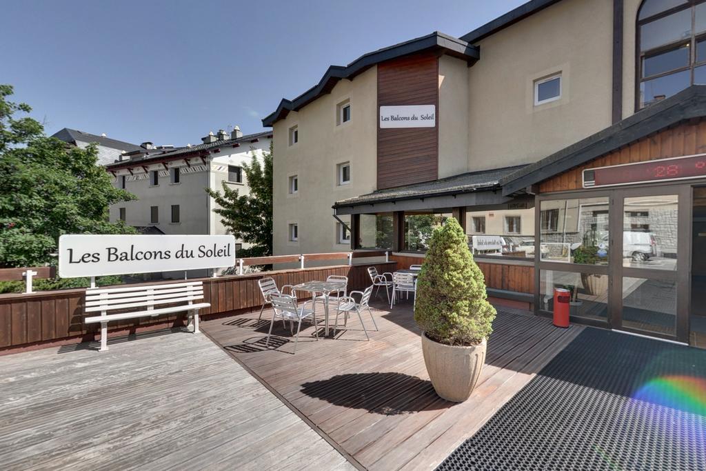 Les Balcons Du Soleil Font-Romeu-Odeillo-Via Exterior foto