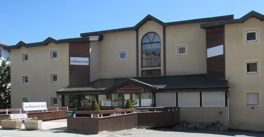 Les Balcons Du Soleil Font-Romeu-Odeillo-Via Exterior foto