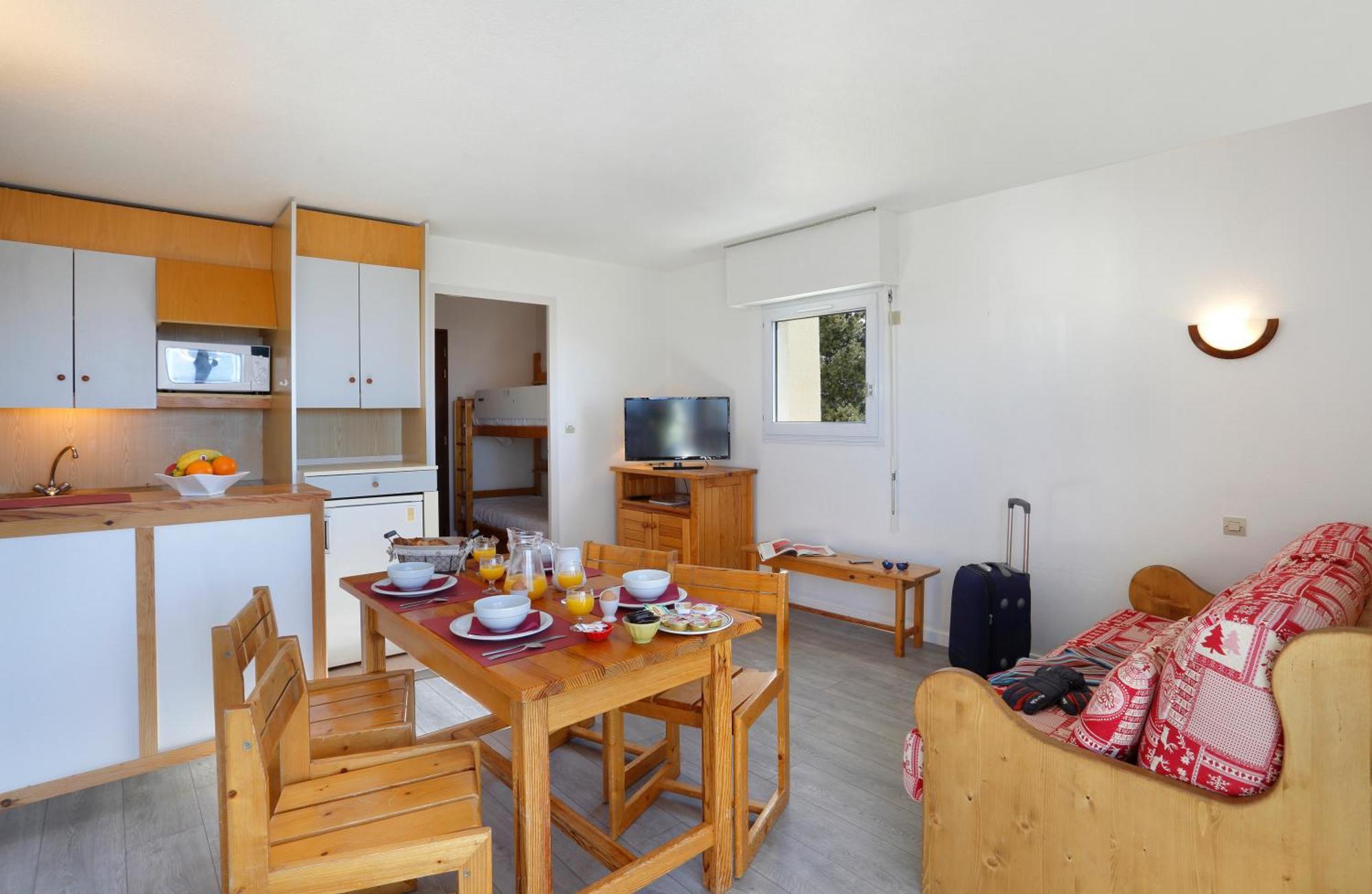 Les Balcons Du Soleil Font-Romeu-Odeillo-Via Exterior foto