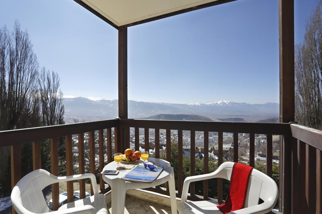 Les Balcons Du Soleil Font-Romeu-Odeillo-Via Exterior foto
