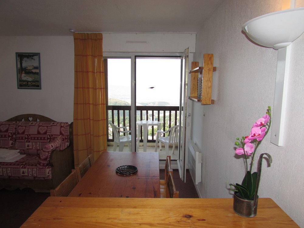 Les Balcons Du Soleil Font-Romeu-Odeillo-Via Exterior foto