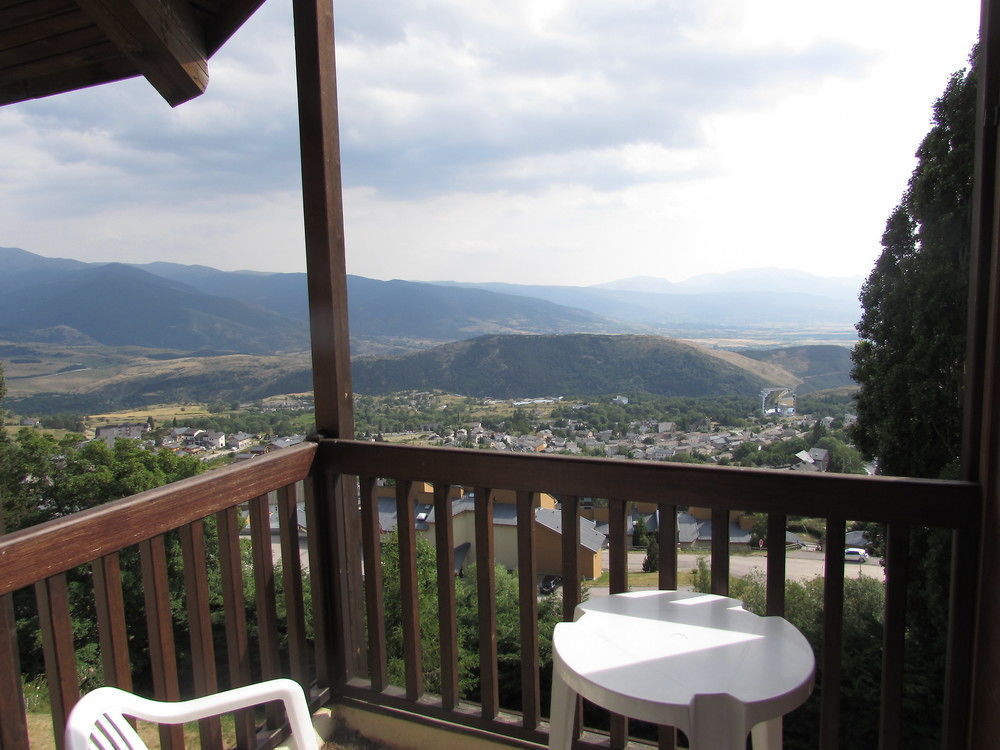 Les Balcons Du Soleil Font-Romeu-Odeillo-Via Exterior foto