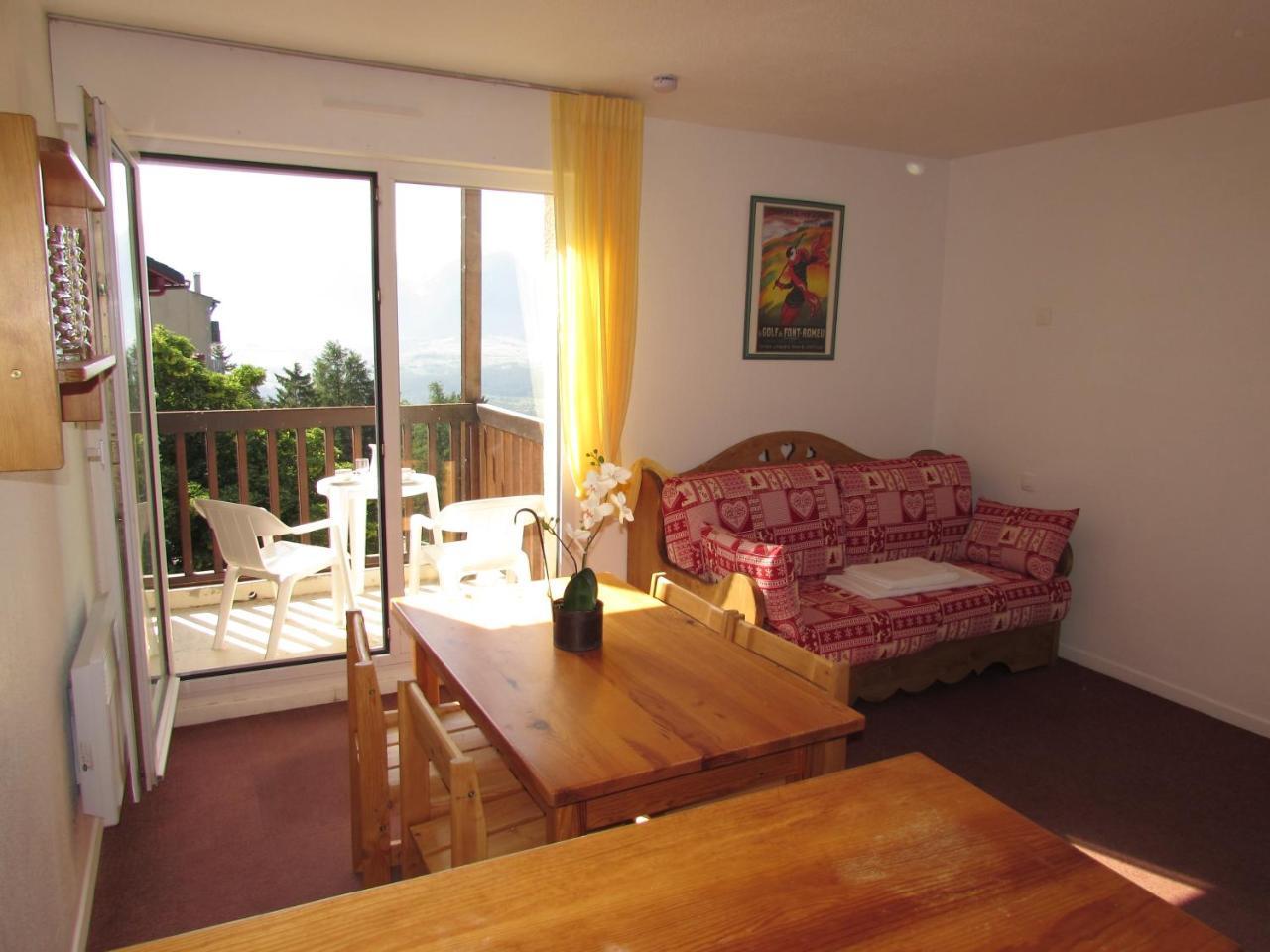 Les Balcons Du Soleil Font-Romeu-Odeillo-Via Exterior foto